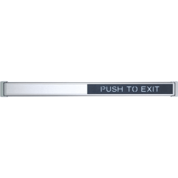 Image for Schlage Electronics 36 In Clear Anodized Touch Bar Exit Device (Satin Aluminum) from HD Supply