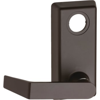 Image for Von Duprin Anodized Aluminum Classroom Function Lhr Lever Trim (Dark Bronze) from HD Supply