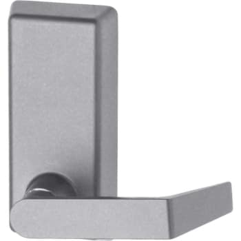 Image for Von Duprin Passage Function Lhr Lever Exit Device Trim (Aluminum) from HD Supply