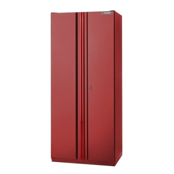 Image for Husky Welded Cabinet in Red, 36 in. W x 81 in. H x 24 in. D from HD Supply