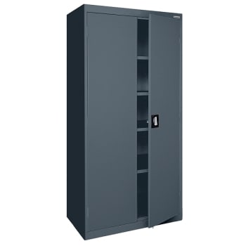 Image for Sandusky Garage Cabinet In Charcoal, 36 In. W X 72 In. H X 18 In. D from HD Supply