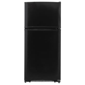 Image for Seasons® 18.3 cu. ft. Refrigerator (Energy Star) (Black) from HD Supply