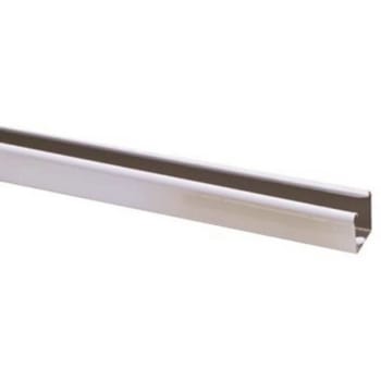 Image for Dunbarton Aluminum Replacement Track, Metal Bi-Fold Doors from HD Supply