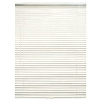 Image for Champion® Alabaster Cordless Aluminum Mini Blinds 1" Slats 70" X 72" from HD Supply