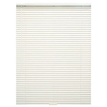 Image for Champion® Alabaster Cordless 1" Vinyl Mini Blind, 70" X 72" from HD Supply