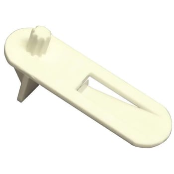 Image for Strybuc 1/2 In. Cabinet Shelf Support Bracket In White from HD Supply