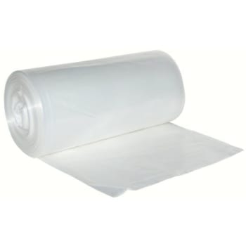 Image for Renown 33 Gal. 1.3 Mil 33 In. X 39 In. Clear Low-density Trash Bags, Case Of 100 from HD Supply