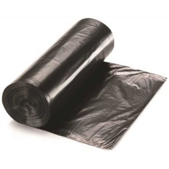 Image for Berry Global 55 Gal. 1.3 Mil 38in. X 57in. Black Low Trash Bags, Case Of 100 from HD Supply