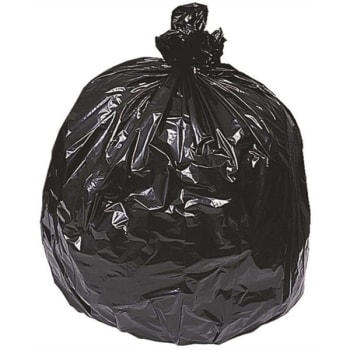 Image for Berry Global 56 Gal Low Density Trash Bags, 38in X 58in, Black, Case Of 100 from HD Supply