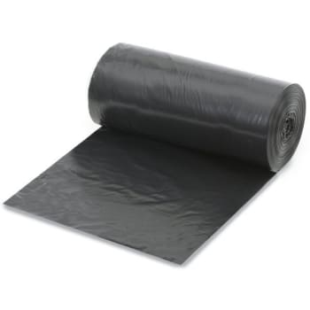 Image for Berry Global Black Can Liner, 45 Gallon, 2 Mil, 40 X 46 Inch, Case Of 100 from HD Supply