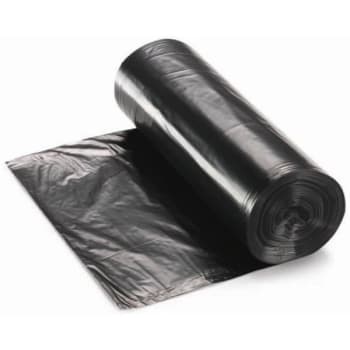 Image for Renown Black Can Liner, 60 Gallon, 2 Mil, 38 X 58 Inch, Case Of 100 from HD Supply