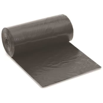 Image for Renown Black Can Liner, 33 Gallon, 2 Mil, 33 X 39 Inch, Case Of 100 from HD Supply