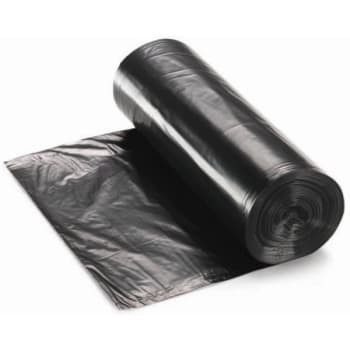 Image for Renown Black Can Liner, 56 Gallon, 1.7 Mil, 43 X 47 Inch, Case Of 100 from HD Supply