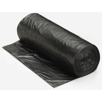Image for Renown Black Can Liner, 56 Gallon, 22 Mil, 43 X 48 Inch, Case Of 150 from HD Supply