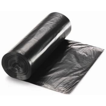 Image for Renown Black Can Liner, 56 Gallon, 1.5 Mil 43 X 47 Inch, Case Of 100 from HD Supply