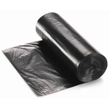 Image for Renown Black Can Liner, 60 Gallon, 1.2 Mil, 38 X 58 Inch, Case Of 100 from HD Supply