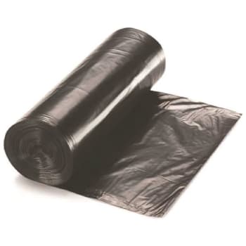 Renown Black Can Liner, 60 Gallon, 1.5 Mil, 38 X 58 Inch, Case Of 100