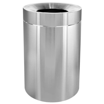 Image for Alpine Industries Stainless Steel Indoor Trash Can, 50-gallon from HD Supply