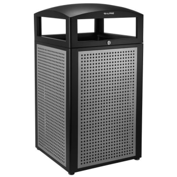 Image for Alpine Industries 40-Gallon All-Weather Trash Can With Steel Panels from HD Supply