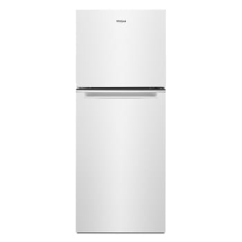 Image for Whirlpool 11.6 Cu Ft Top Freezer Refrigerator In White Counter Depth from HD Supply