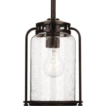 Image for Progress Lighting Botta 6.25 x 9.75 in. 1-Light Outdoor Lantern (Antique Bronze) from HD Supply