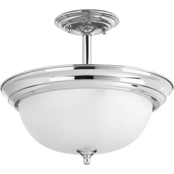 Image for Progress Lighting® Dome Led Semi-flush Mount Light from HD Supply