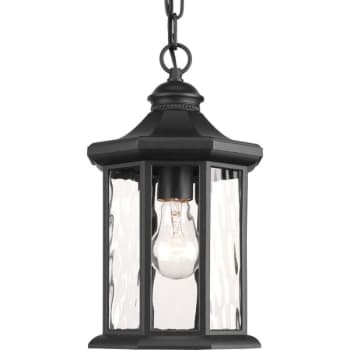 Image for Progress Lighting Edition 7.13 X 13.19 In. 1-Light Outdoor Lantern (Black) from HD Supply