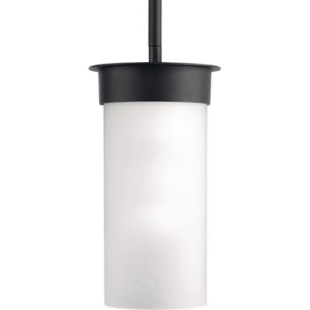 Image for Progress Lighting Hawthorne 5 x 9.13 in. 1-Light Outdoor Lantern (Textured Black) from HD Supply