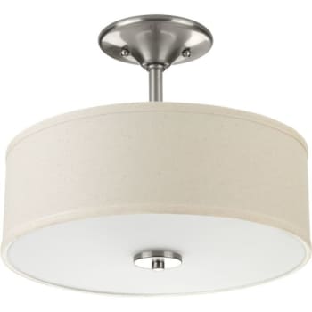 Image for Progress Lighting® Inspire Incandescent Semi-Flush Mount Light from HD Supply