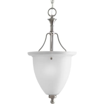 Image for Progress Lighting Madison 21 In. 1-Light Pendant Fixture (Brushed Nickel) from HD Supply