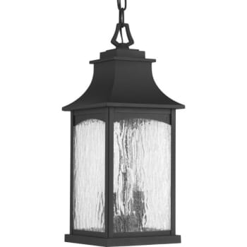 Image for Progress Lighting Maison 7.25 x 17.88 in. 2-Light Outdoor Lantern (Black) from HD Supply