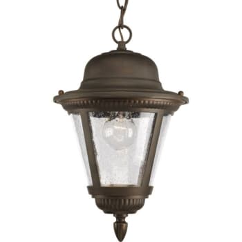 Image for Progress Lighting Westport 9 x 14.88 in. 1-Light Outdoor Lantern (Antique Bronze) from HD Supply