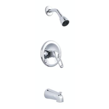 Image for Seasons® Anchor Point™ Single Handle One Spray Tub And Shower Faucet In Chrome from HD Supply