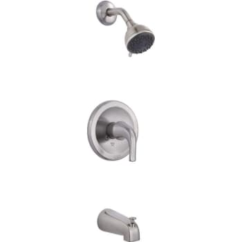 Image for Seasons® Raleigh Single-Handle Three Spray Tub And Shower Faucet, Brushed Nickel from HD Supply
