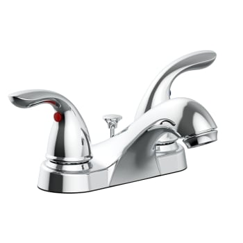 Seasons® Westlake 4 Inch Centerset 2-Handle Bathroom Faucet, Chrome