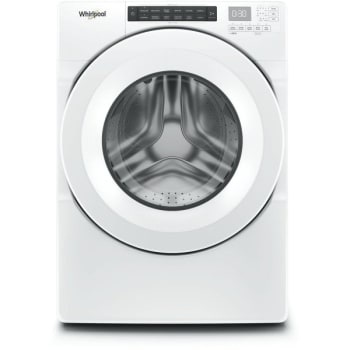 Whirlpool 4.3 Cu. Ft. White Stackable Front Load Washing Machine