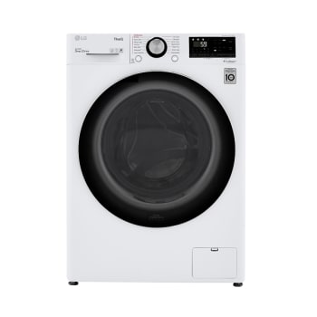 Image for Lg 2.4 Cu.ft. 24 In All-In-One Compact Front Load Washer & Dryer Combo In White from HD Supply