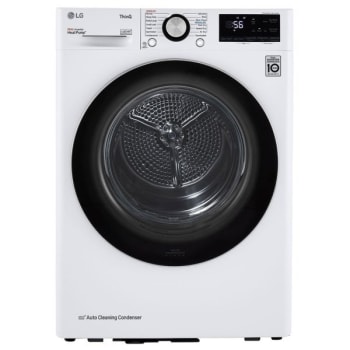 Image for Lg 4.2 Cu. Ft. Compact Clothes Electric Dryer Ventless (White) from HD Supply