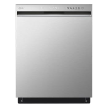 LG 24In Front Control Dishwasher With Neverust Stainless Steel Tub,Dynamic Dry