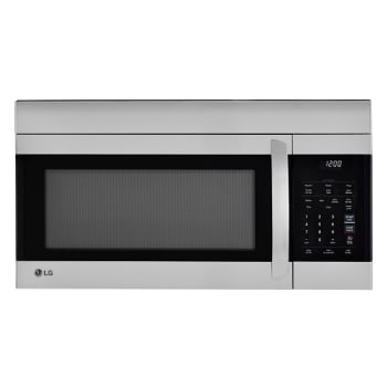 LG 1.7 Cu. Ft. Over-The-Range Microwave Oven In Stainless Steel With Easyclean