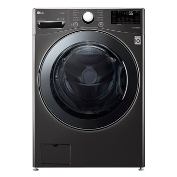 Image for Lg 27in 4.5 Cu. Ft. Electric Washer/dryer Combo (Black) from HD Supply