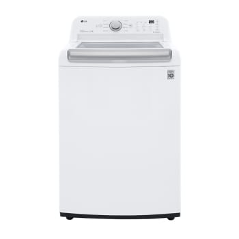 Image for Lg 5.0 Cu. Ft. Mega Capacity White Top Load Washer With Turbodrum Technology from HD Supply