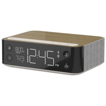 Image for Nonstop Station A Alarm Clock In Walnut Sand from HD Supply