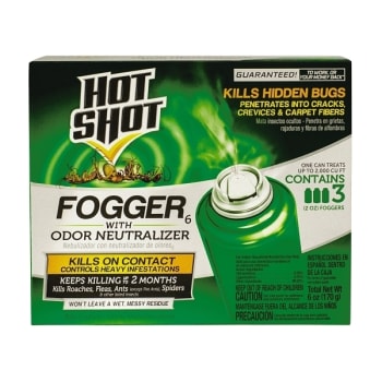 Hot Shot Insect Fogger Aerosol with Odor Neutralizer, Case Of 3