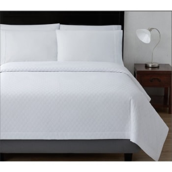 Image for Adagio Matelasse Coverlet King Case Of 6 from HD Supply