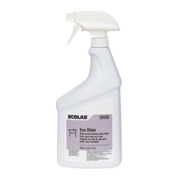 Image for Ecolab Eco Shine 32OZ, Case Of 6 from HD Supply