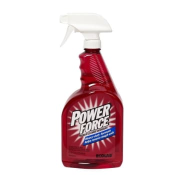 Image for Ecolab® Power Force Premium Clean, 32 Oz, Case Of 6 from HD Supply