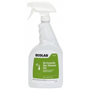 Ecolab® 32 Oz. Bio-Enzymatic Odor Eliminator Rtu (6-Case)