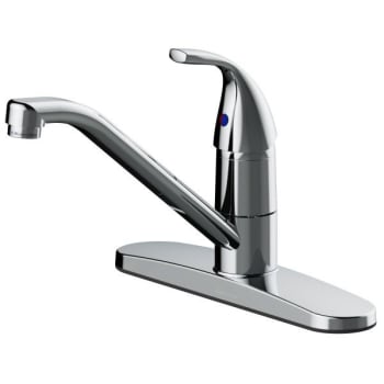 Image for Seasons® Anchor Point™ Single-Handle Kitchen Faucet In Chrome from HD Supply