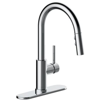 Seasons® Westwind™ Single-Handle Pull Down High-Arc Kitchen Faucet In Chrome